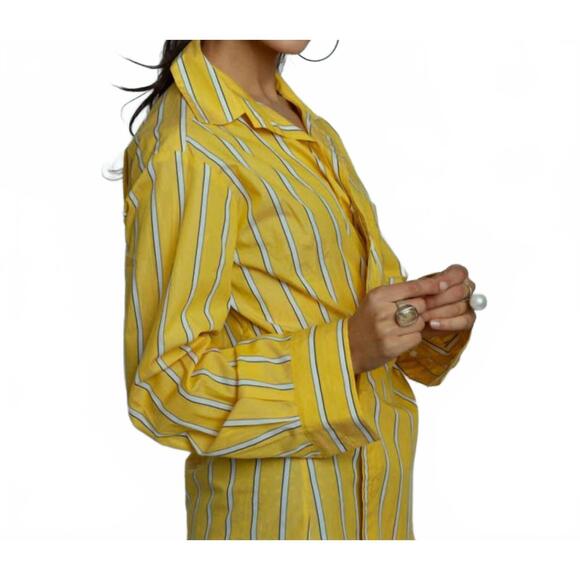 NEW CISSA the men's shirt in sun stripe - Picture 2 of 4